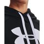 Rival Fleece Logo Hoodie, Black