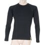 MERINO DF men's long shirt. sleeve black