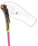 HRC max, neonpink-neonyellow-carbon structure