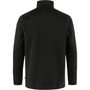 Övik Fleece Half Zip M, Black