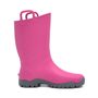 DUCKY SMELLY WELLY RAIN BOOT C fuxia/grey