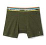 M MERINO SPORT 150 BOXER BRIEF moss green heather