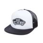 CLASSIC PATCH TRUCKER white-black