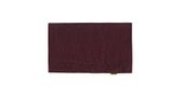 TUBE MERINO AIR scarf multifunctional dark burgundy