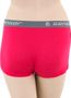 MERINO ACTIVE ladies panties with leg, magenta