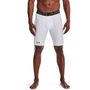 UA HG Armour Lng Shorts, White