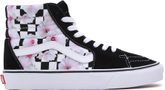 SK8-Hi, HIBISCUS CHECK BLACK