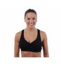 WOOL FLEECE WOMAN BRA black