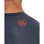 UA HG Armour Novelty SS Gray