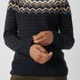 Övik Knit Sweater W Dark Navy