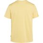 Fjällräven Logo Tee W Mais Yellow