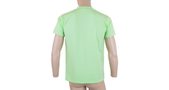 COOLMAX FRESH PT LOGO men's shirt neck sleeve light green