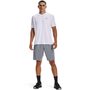 UA TECH GRAPHIC SHORT-GRY