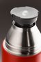 Glacier Stainless Vacuum Bottle 1l red