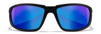 BOSS Captivate Polarized - Blue Mirror - Smoke Grey/Matte Black