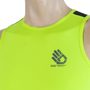 COOLMAX FRESH PT HAND men's sleeveless shirt yellow/reflective/black