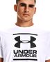 UA GL Foundation SS T-WHT