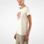 Arctic Fox Print T-shirt W Chalk White