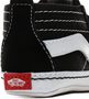 IN SK8-HI CRIB BLACK/TRUE WHITE