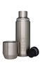 360° Vacuum Insulated Stainless Flask With Pour Through Cap 750ml, Silver