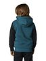 Yth Leed Sherpa Fleece, Heather Midnight Blue