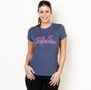 BRAND T WOMEN midnight blue