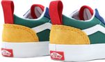 TD Old Skool Elastic Lace (VANS YACHT CLUB), BLUE/GR