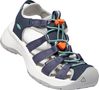 ASTORIA WEST SANDAL W, navy/beveled glass