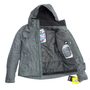 662992 492 CAMELON BOARDJACKET DARK GREY