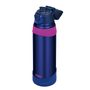 Hydrating thermos 1000 ml dark blue