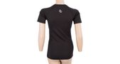 COOLMAX TECH women's T-shirt neck sleeve black
