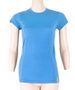 MERINO ACTIVE women's shirt blue