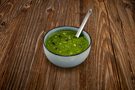 Creamy broccoli soup with spinach, mozzarella and pumpkin seeds 2021, 370 g