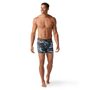 M MERINO PRINT BOXER BRIEF BOXED mist blue blurred camo print