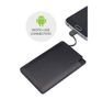 RFiD Charger Wallet + Power bank; grey