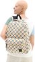 WM DEANA III BACKPACK CALIFAS MULTI COLOR CHECK MARSHMALLOW/ASHLEY BLUE