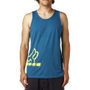 Displaced Premium Tank Heather Maui Blue