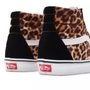 UA SK8-Hi (Leopard) Black/TrueWhite