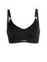 W Queens Clasp Bra BLACK