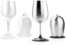 Glacier Stainless Nesting Wine Glass