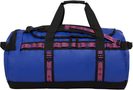 BASE CAMP DUFFEL M 71 L AZTEC BLUE/TNF BLACK