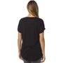 Eyecon Vneck Ss Tee, black