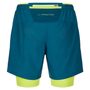 Trail Bite Short M Storm Blue/Lime Punch