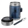 thermos 400ml with spoon/fork night sky