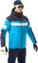 NBWJM5802 VERTEX cyan blue - Men's ski jacket