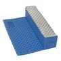 WAVE ALU 2,0 Folding mattress blue 180x57x2 cm