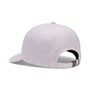 W Wordmark Adjustable Hat White