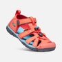 SEACAMP II CNX JR coral/poppy red