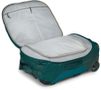 ROLLING TRANSPORTER CARRY-ON 38, Westwind Teal