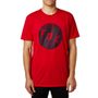 Killshot Ss Tech Tee, dark red